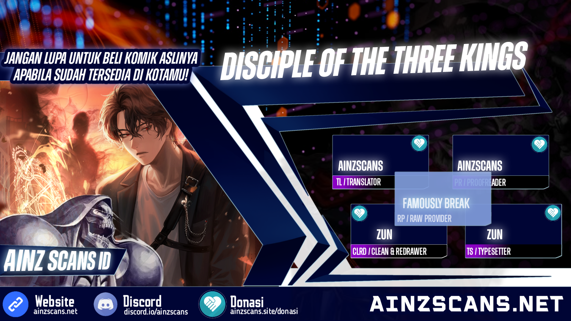 Disciple of the Three Kings chapter 29