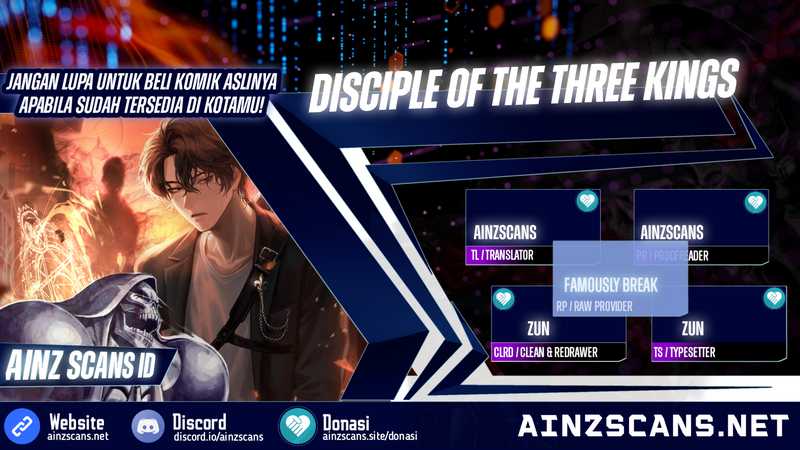 Disciple of the Three Kings chapter 30