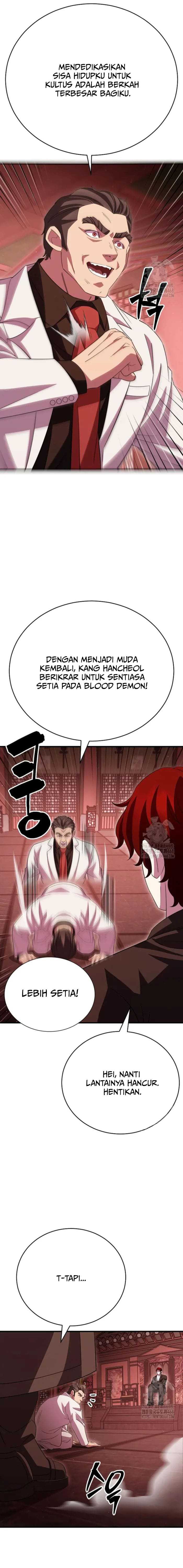 Disciple of the Three Kings chapter 32
