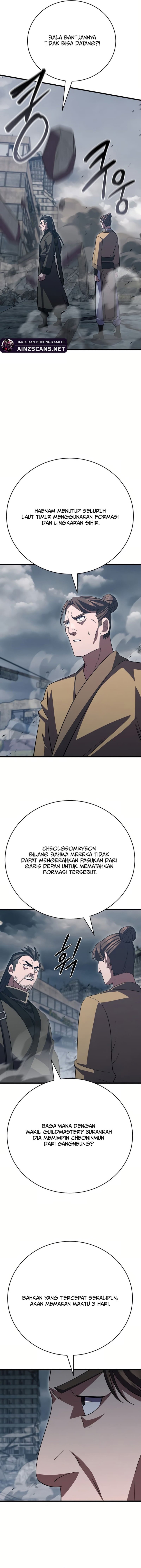Disciple of the Three Kings chapter 40