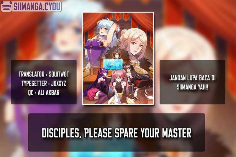 Disciples Please Spare Your Master chapter 3