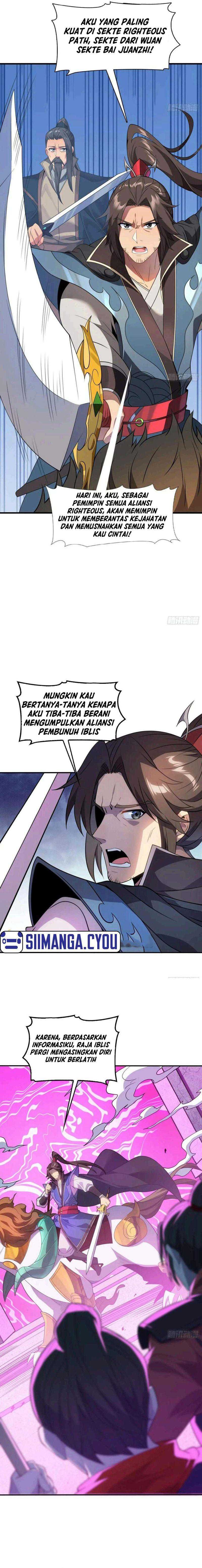 Disciples Please Spare Your Master Chapter 06 Bahasa Indonesia