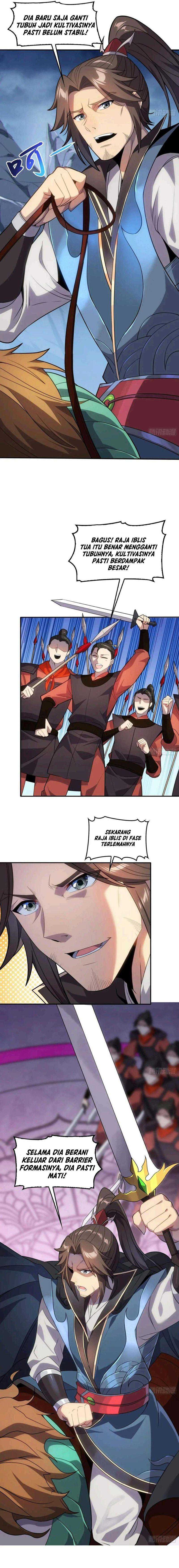 Disciples Please Spare Your Master Chapter 06 Bahasa Indonesia