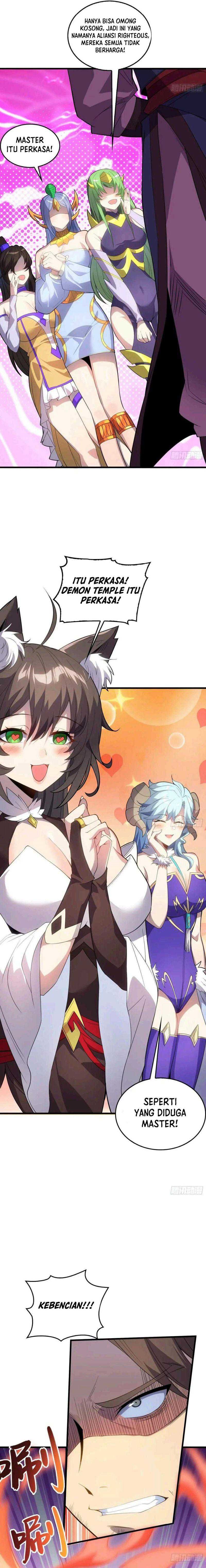 Disciples Please Spare Your Master Chapter 06 Bahasa Indonesia