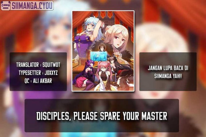 Disciples Please Spare Your Master Chapter 10 Bahasa Indonesia