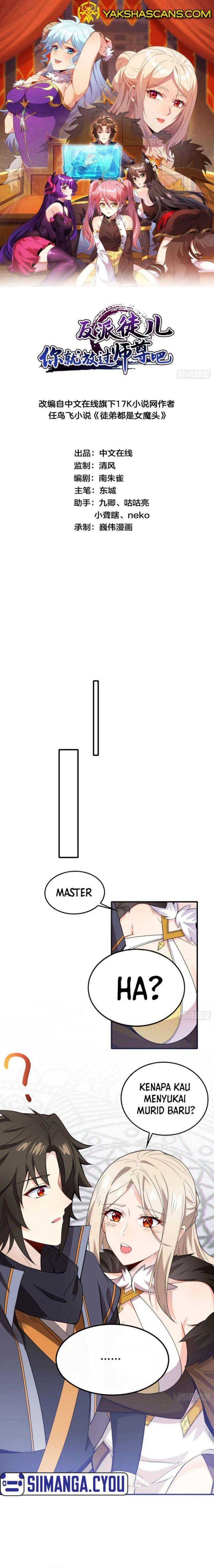 Disciples Please Spare Your Master Chapter 10 Bahasa Indonesia