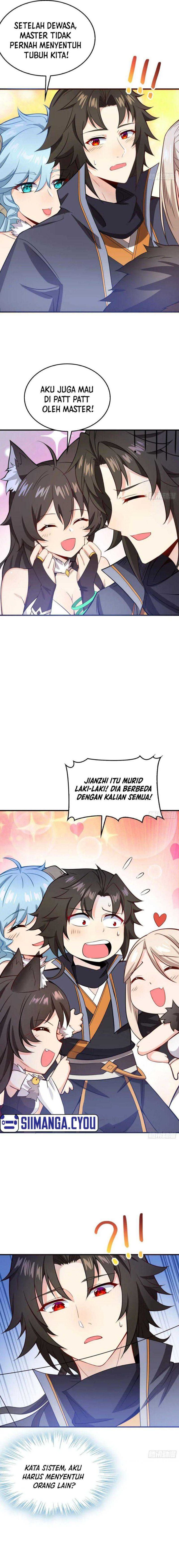 Disciples Please Spare Your Master Chapter 10 Bahasa Indonesia