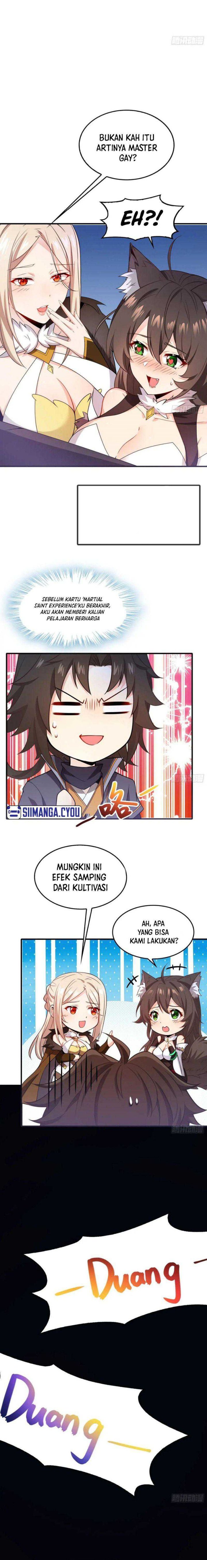 Disciples Please Spare Your Master Chapter 10 Bahasa Indonesia
