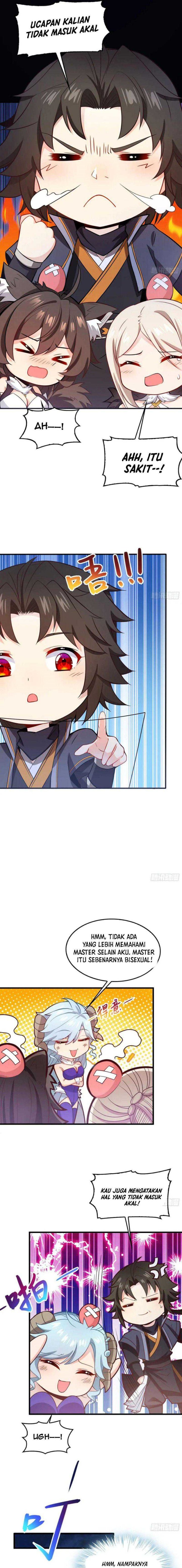 Disciples Please Spare Your Master Chapter 10 Bahasa Indonesia