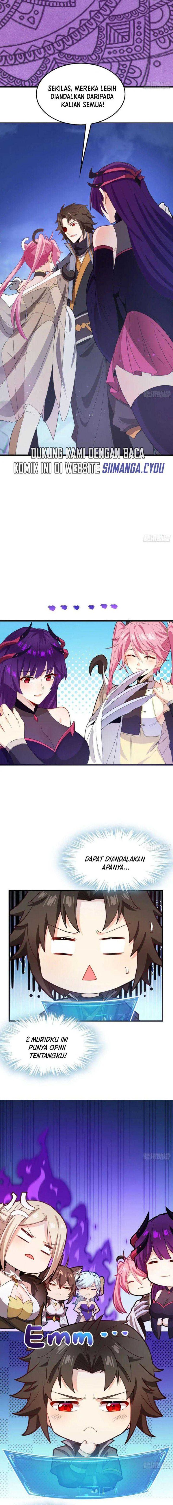 Disciples Please Spare Your Master Chapter 10 Bahasa Indonesia