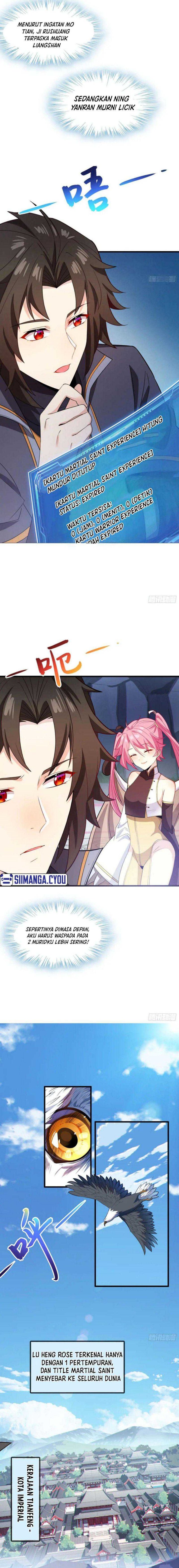 Disciples Please Spare Your Master Chapter 10 Bahasa Indonesia