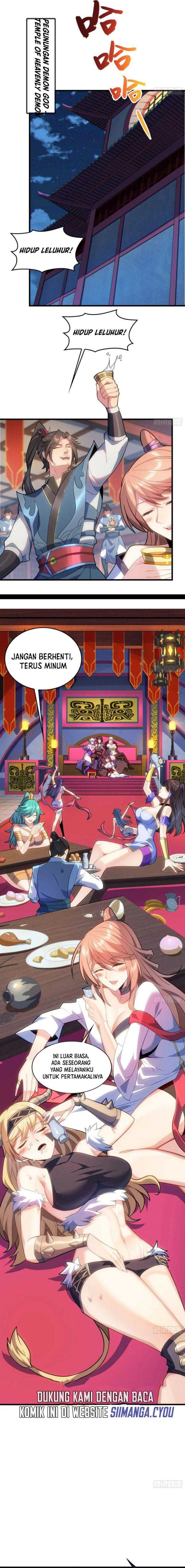 Disciples Please Spare Your Master Chapter 10 Bahasa Indonesia