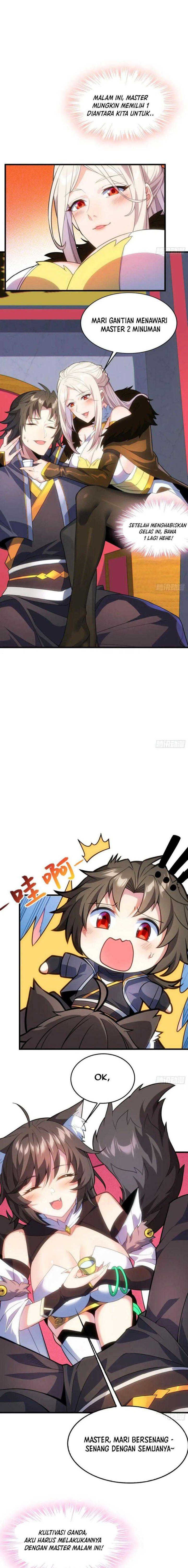 Disciples Please Spare Your Master Chapter 10 Bahasa Indonesia