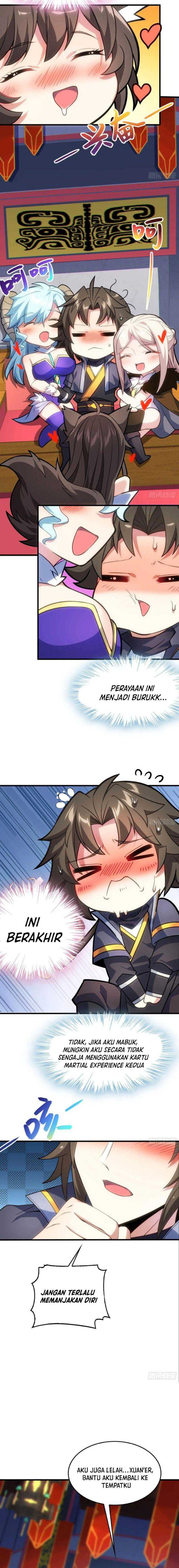 Disciples Please Spare Your Master Chapter 10 Bahasa Indonesia