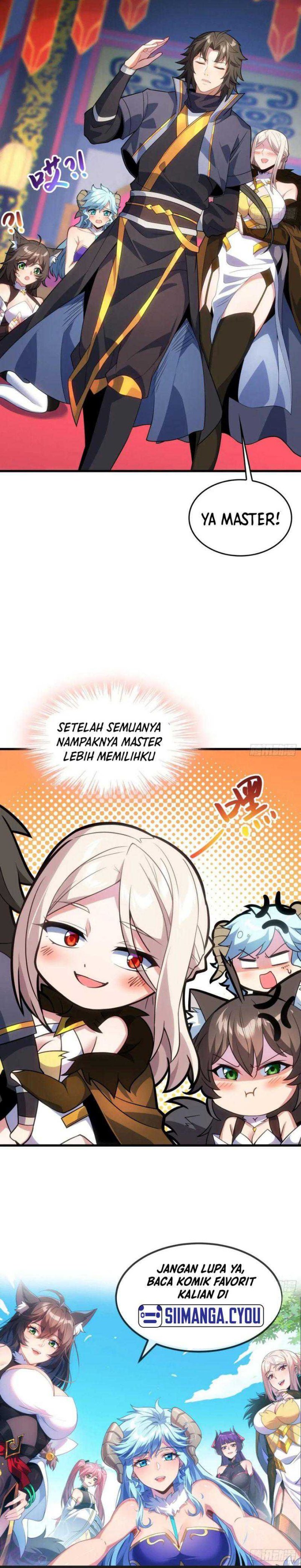 Disciples Please Spare Your Master Chapter 10 Bahasa Indonesia