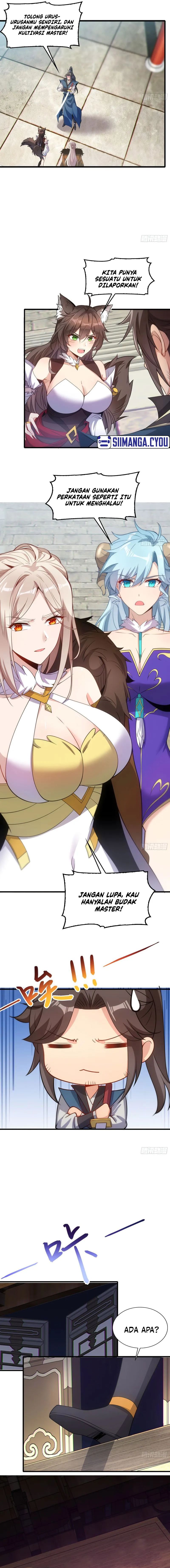 Disciples Please Spare Your Master Chapter 18 Bahasa Indonesia