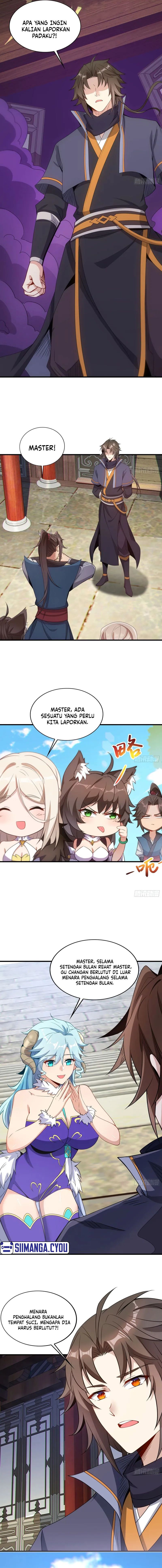 Disciples Please Spare Your Master Chapter 18 Bahasa Indonesia