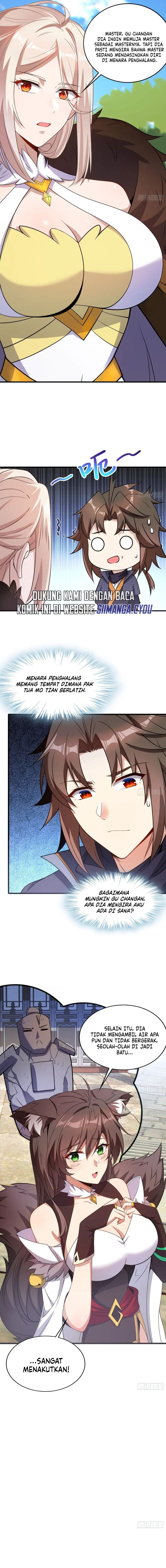 Disciples Please Spare Your Master Chapter 18 Bahasa Indonesia