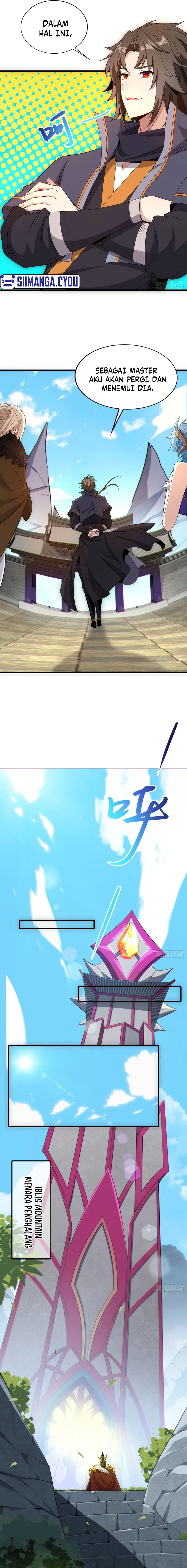 Disciples Please Spare Your Master Chapter 18 Bahasa Indonesia