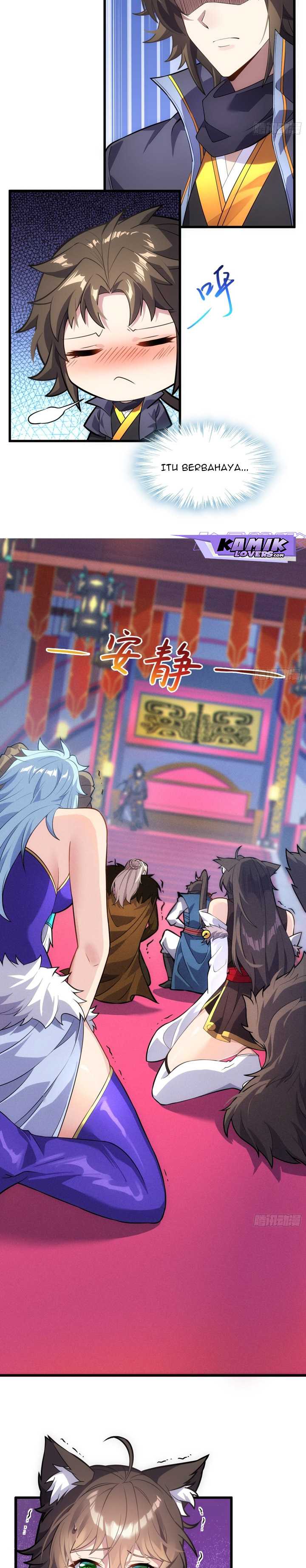 Disciples Please Spare Your Master chapter 28
