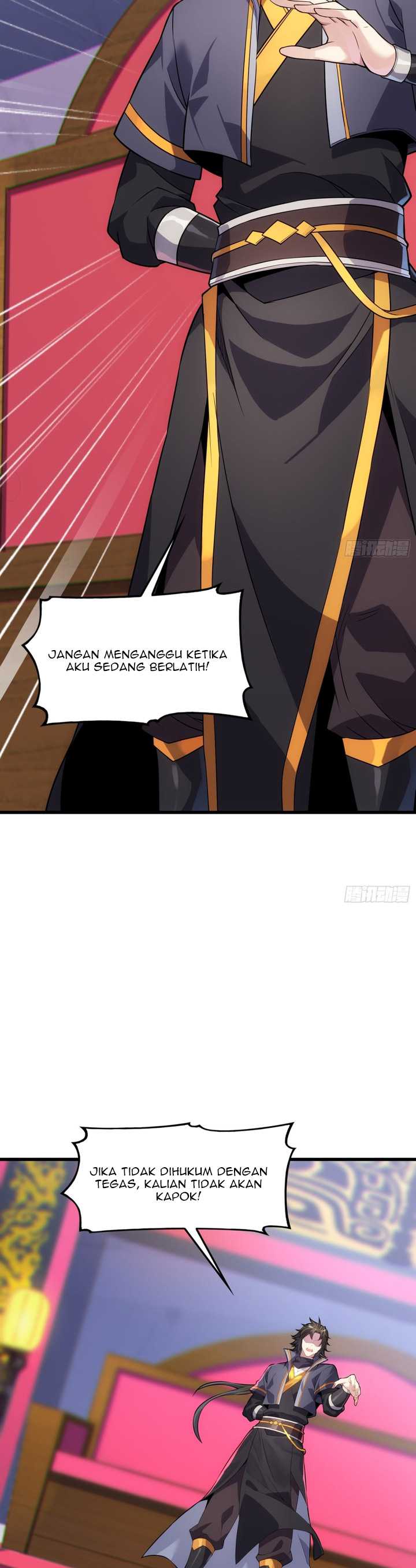 Disciples Please Spare Your Master chapter 28