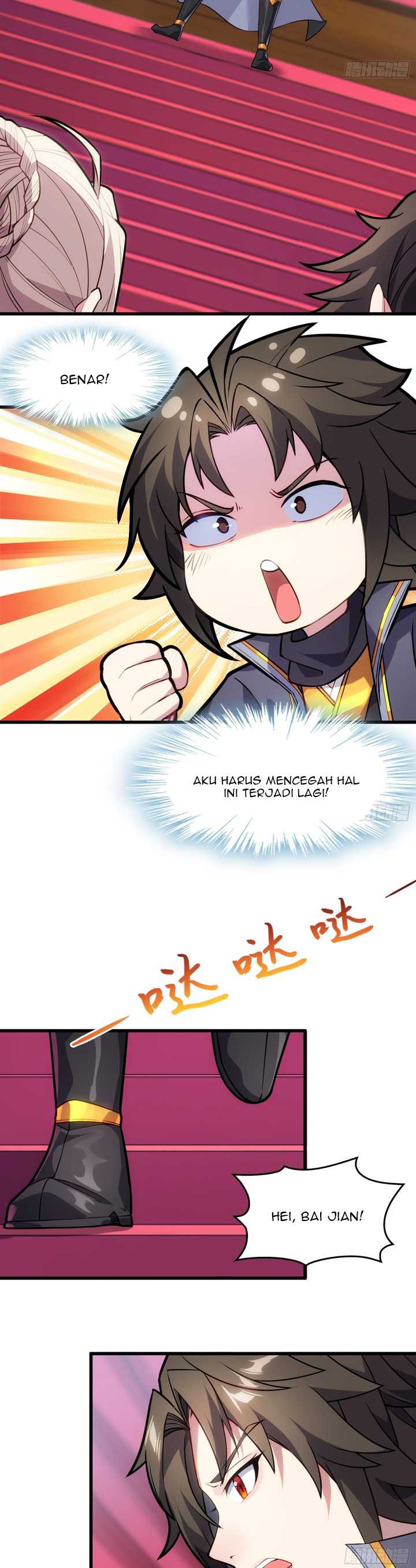 Disciples Please Spare Your Master chapter 28