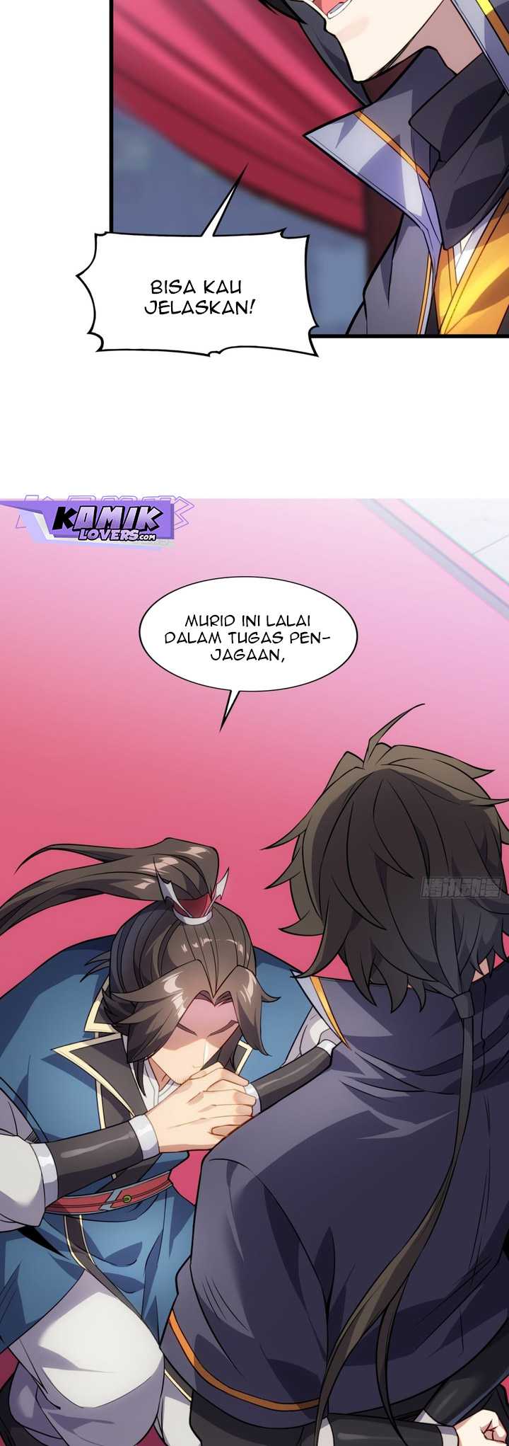 Disciples Please Spare Your Master chapter 28