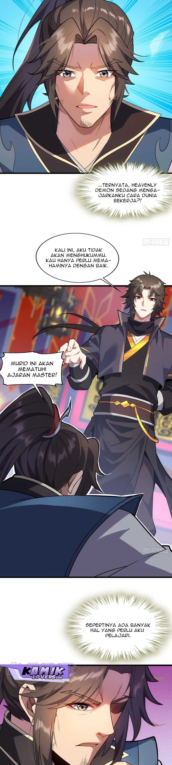 Disciples Please Spare Your Master chapter 28