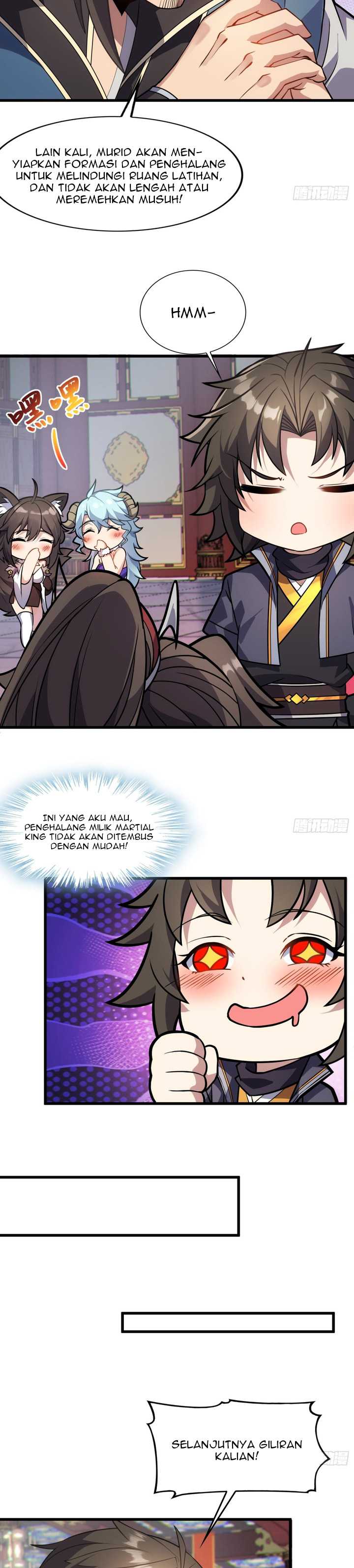 Disciples Please Spare Your Master chapter 28