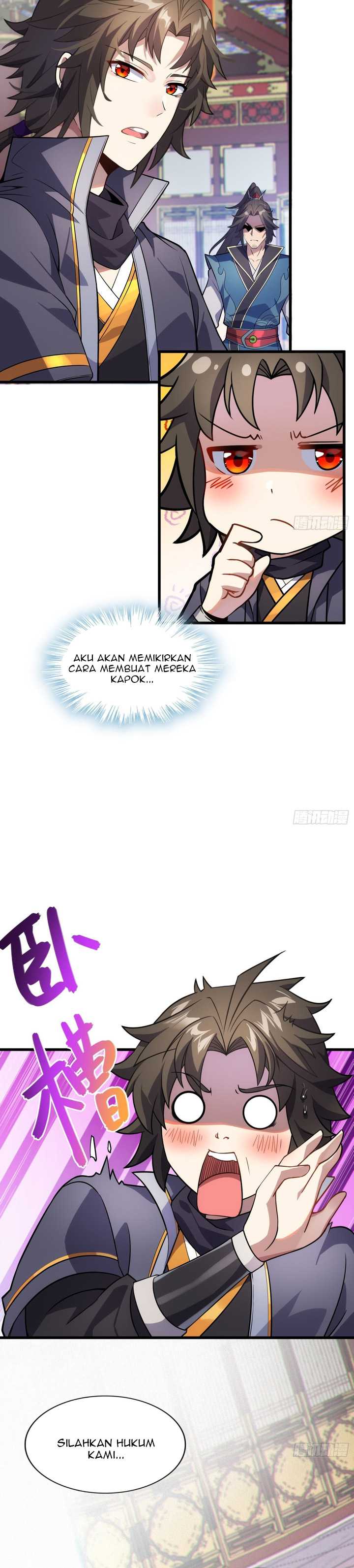 Disciples Please Spare Your Master chapter 28