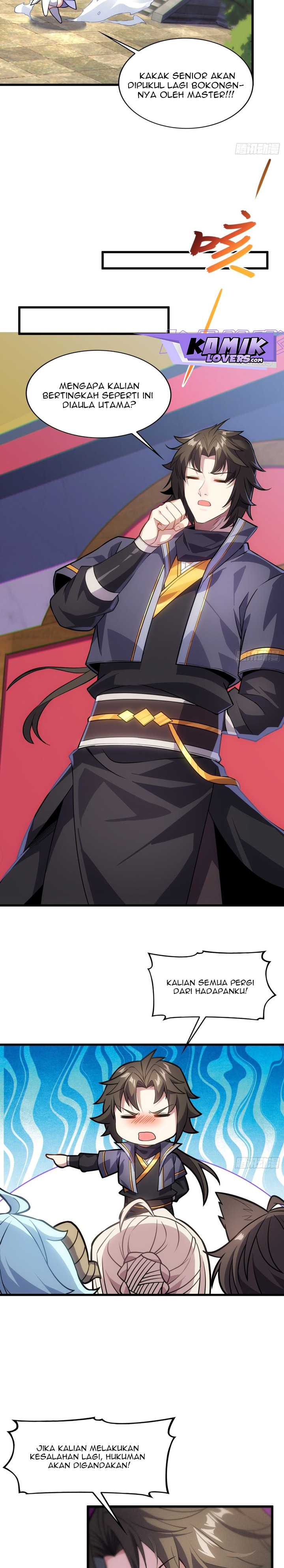 Disciples Please Spare Your Master chapter 28