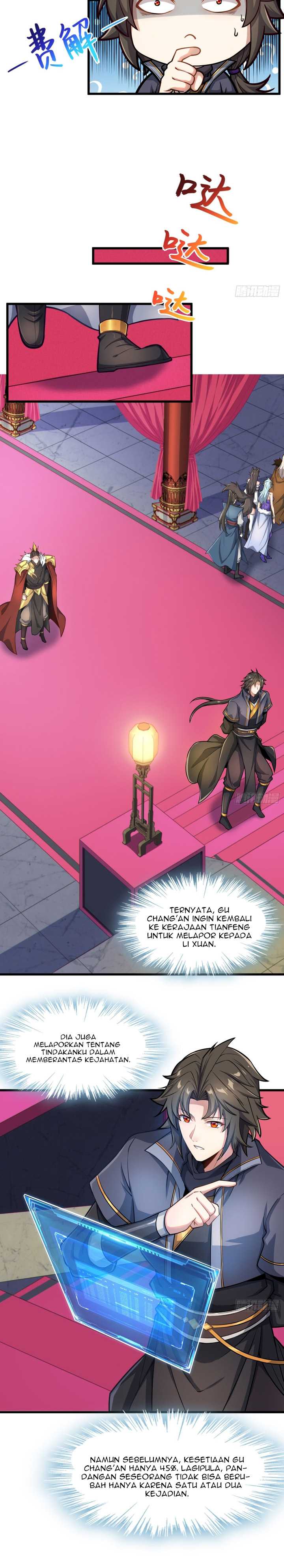 Disciples Please Spare Your Master chapter 28