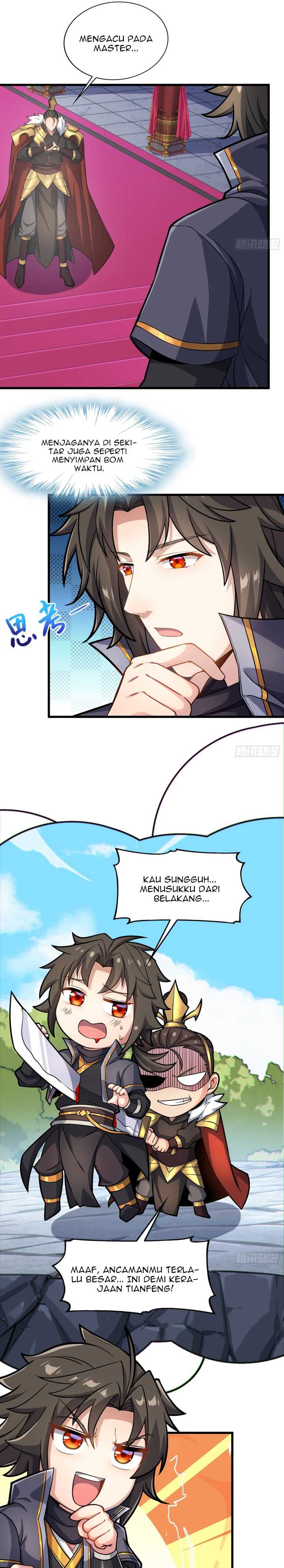 Disciples Please Spare Your Master chapter 28