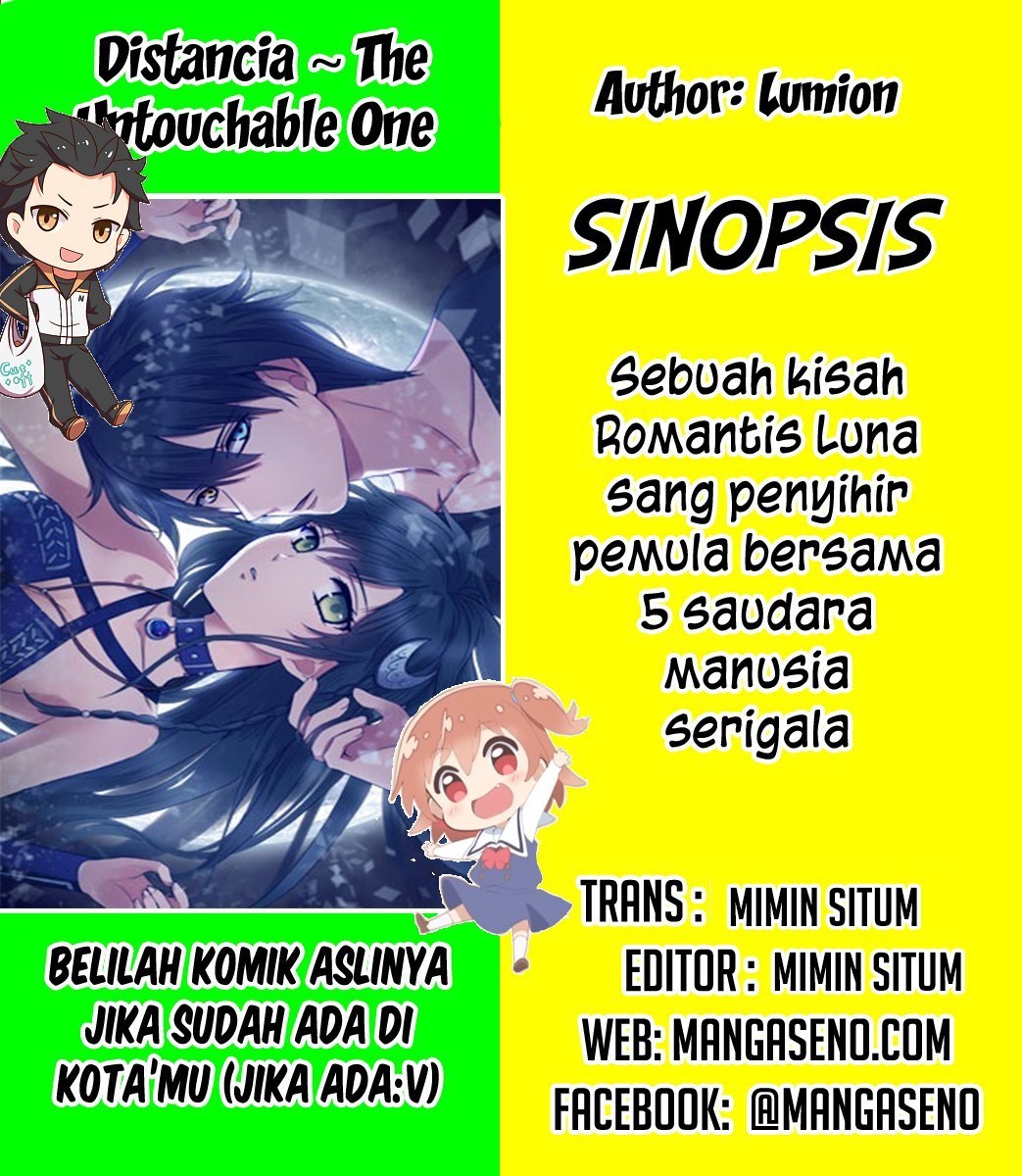 Distancia ~ The Untouchable One Chapter 12 Bahasa Indonesia