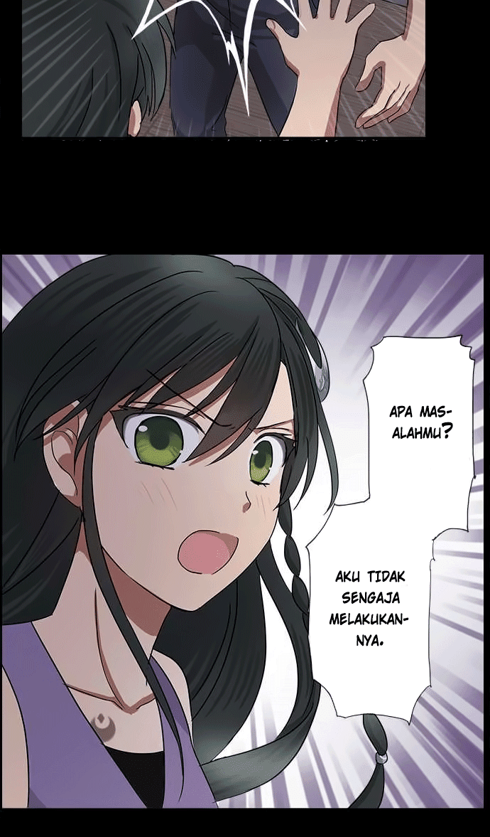 Distancia ~ The Untouchable One Chapter 12 Bahasa Indonesia