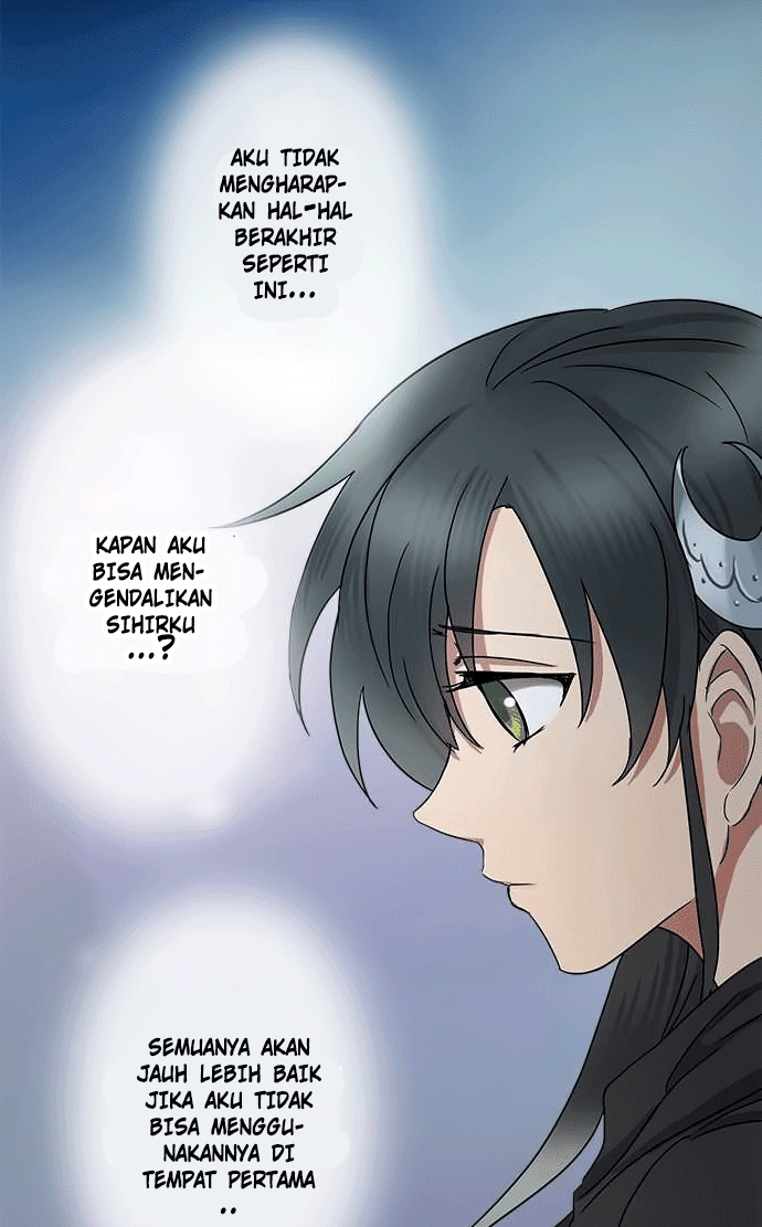 Distancia ~ The Untouchable One Chapter 12 Bahasa Indonesia