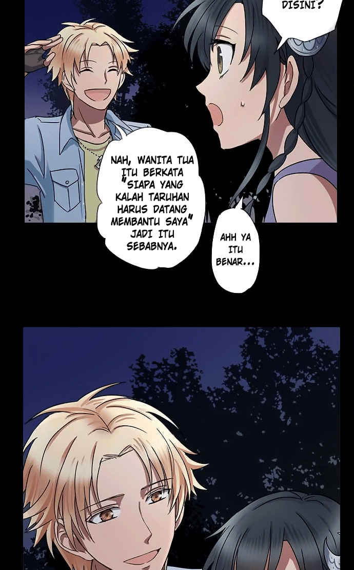 Distancia ~ The Untouchable One Chapter 12 Bahasa Indonesia