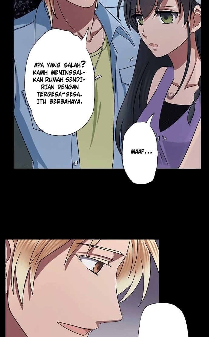 Distancia ~ The Untouchable One Chapter 12 Bahasa Indonesia