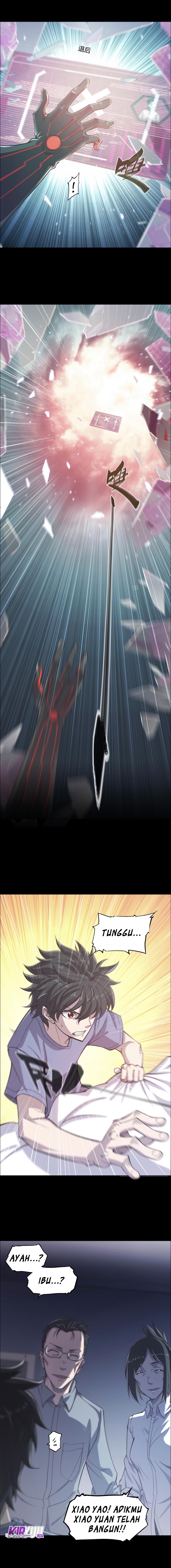 Divine Realm Online Chapter 26 Bahasa Indonesia