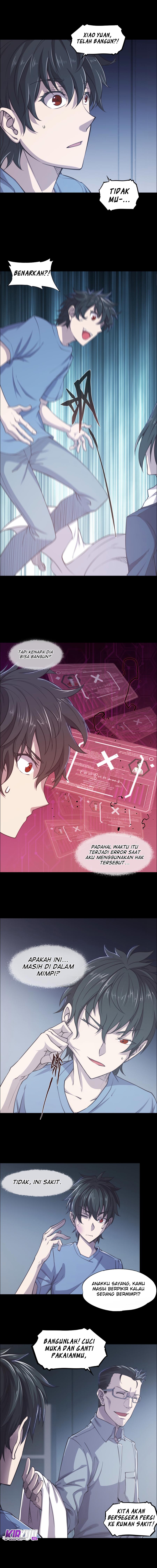 Divine Realm Online Chapter 26 Bahasa Indonesia