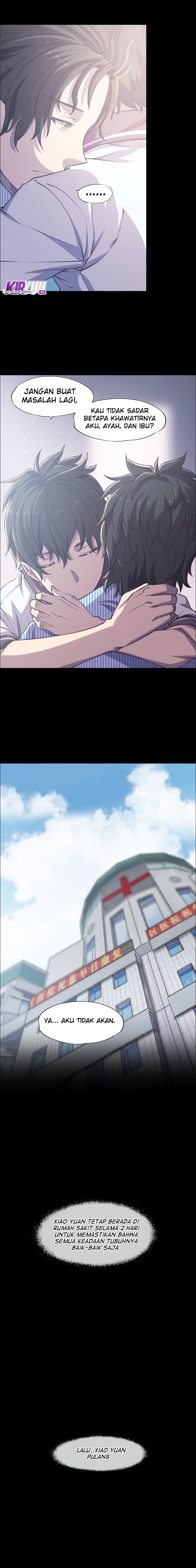 Divine Realm Online Chapter 26 Bahasa Indonesia