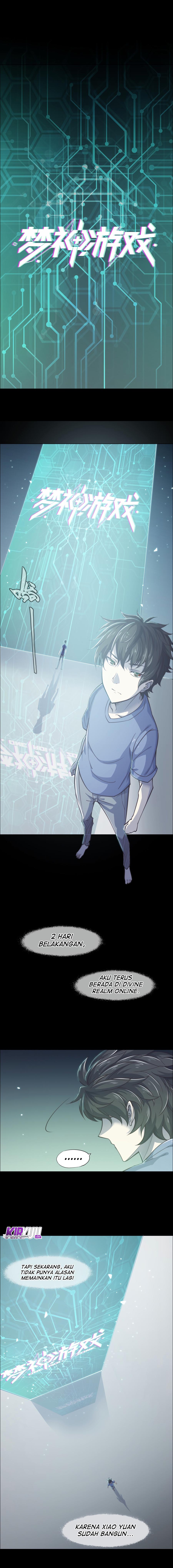 Divine Realm Online Chapter 26 Bahasa Indonesia