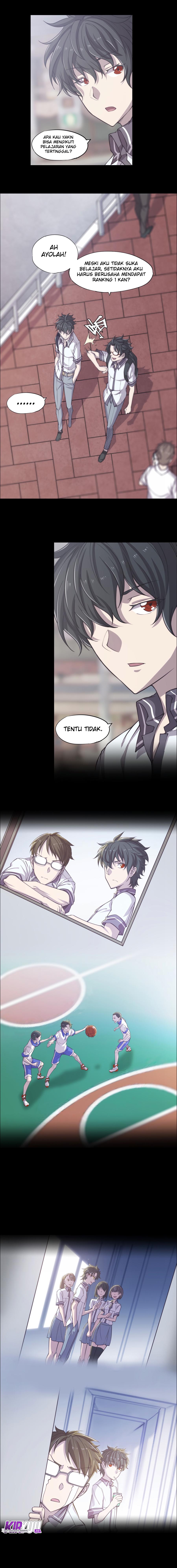 Divine Realm Online Chapter 26 Bahasa Indonesia