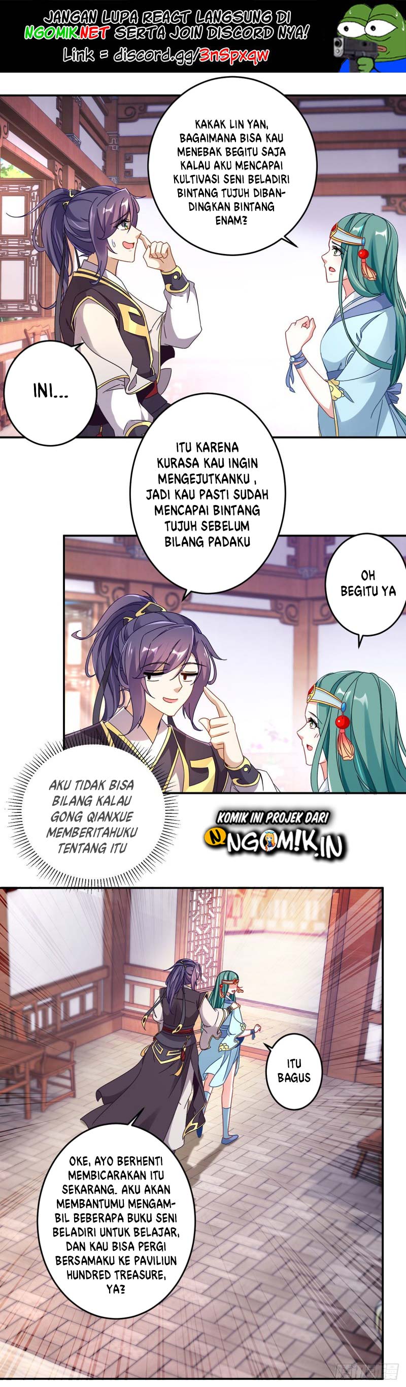 Divine Soul Emperor Chapter 24 Bahasa Indonesia