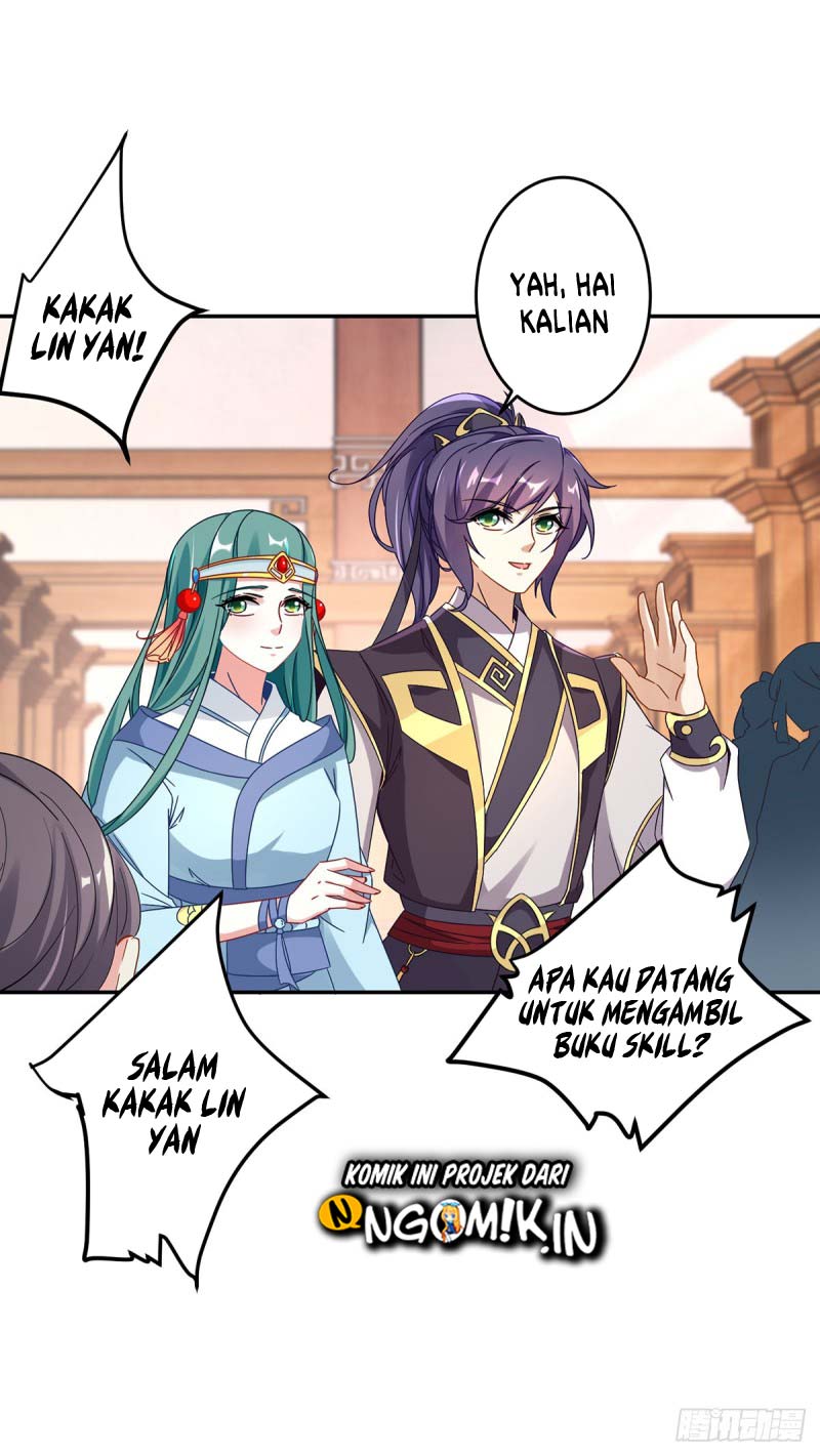 Divine Soul Emperor Chapter 24 Bahasa Indonesia