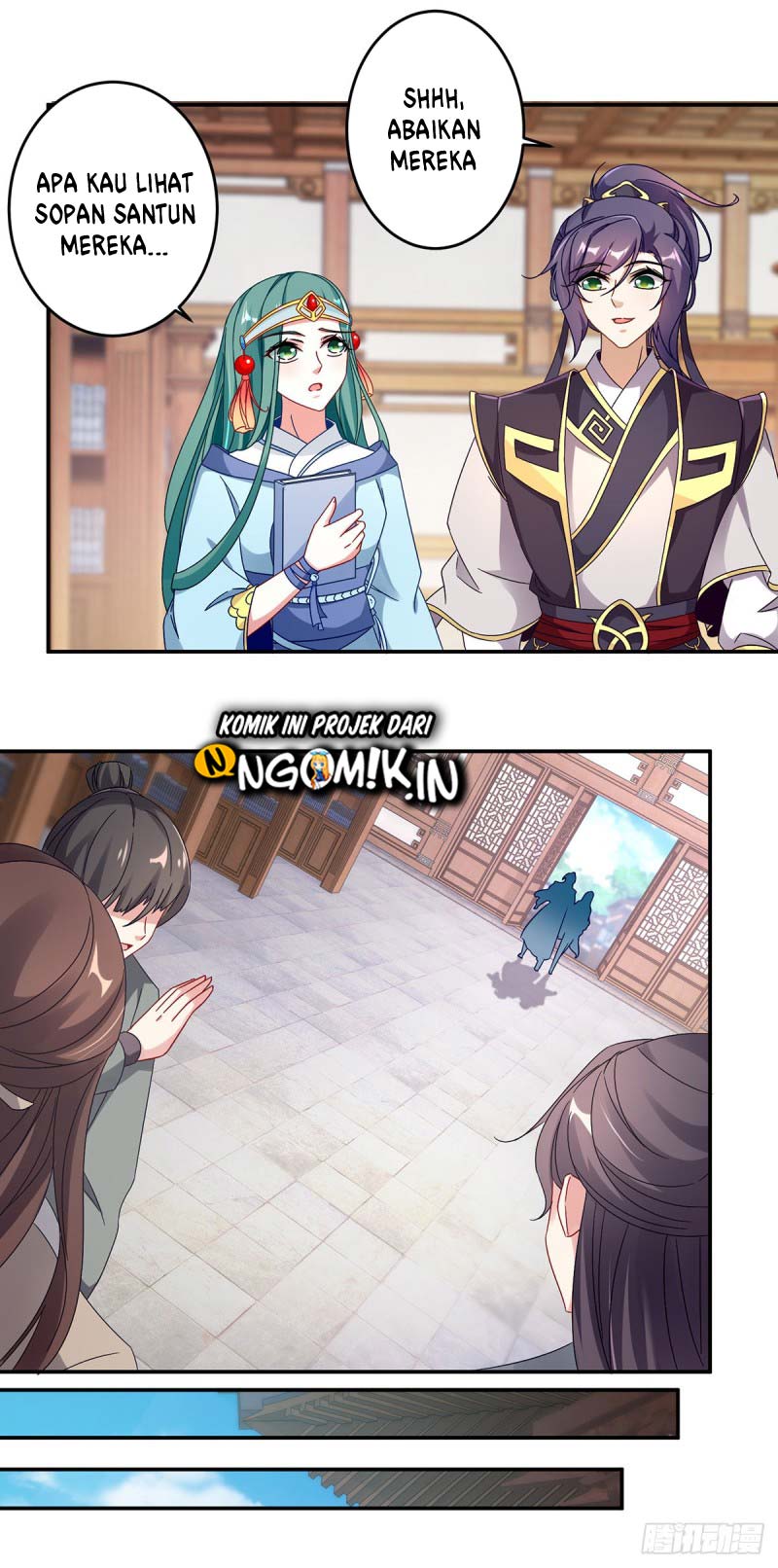 Divine Soul Emperor Chapter 24 Bahasa Indonesia