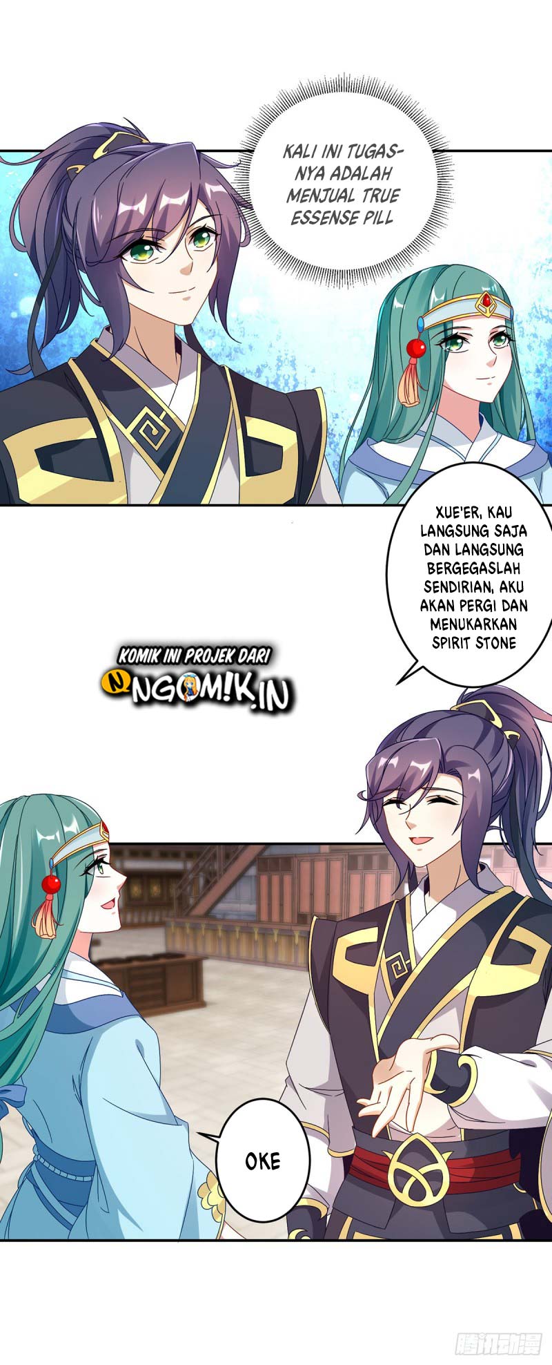 Divine Soul Emperor Chapter 24 Bahasa Indonesia