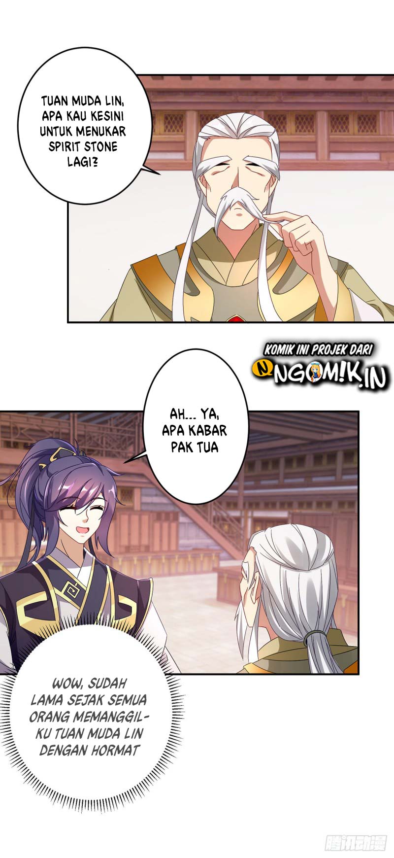 Divine Soul Emperor Chapter 24 Bahasa Indonesia