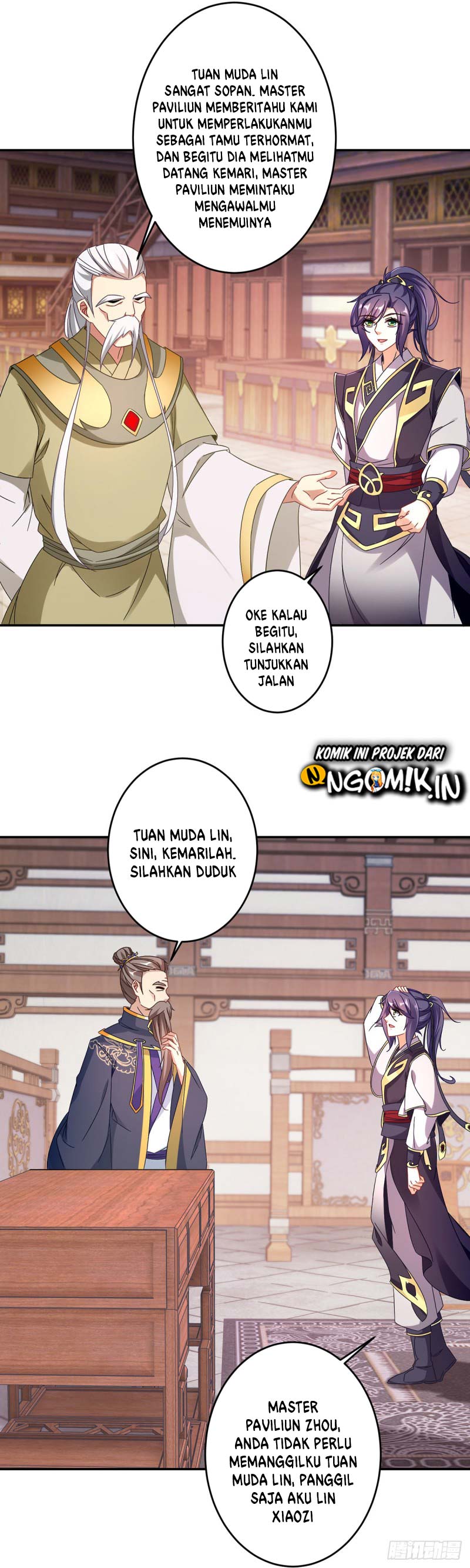 Divine Soul Emperor Chapter 24 Bahasa Indonesia