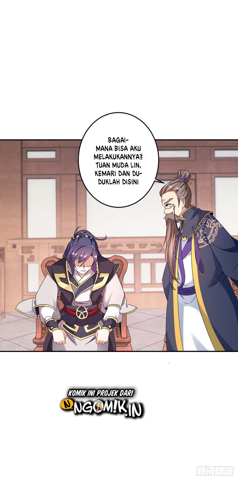 Divine Soul Emperor Chapter 24 Bahasa Indonesia